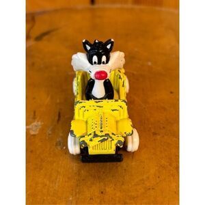 1988 ERTL Looney Tunes Sylvester SUFFERIN SUCCOTASH! Car Toy Cat Warner Bros (39